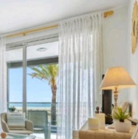 1ª Linea De Playa. Apartamento: La Calma Комаруга Екстериор снимка
