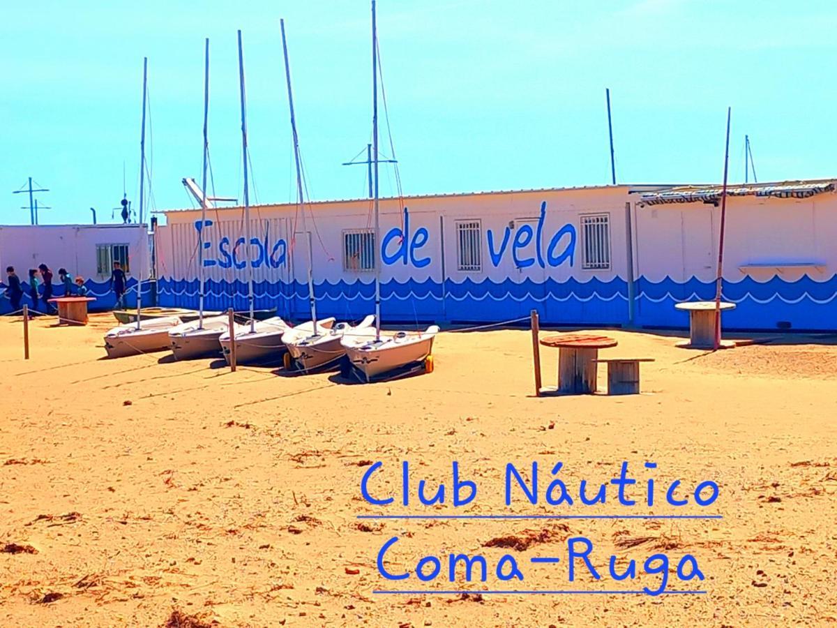 1ª Linea De Playa. Apartamento: La Calma Комаруга Екстериор снимка