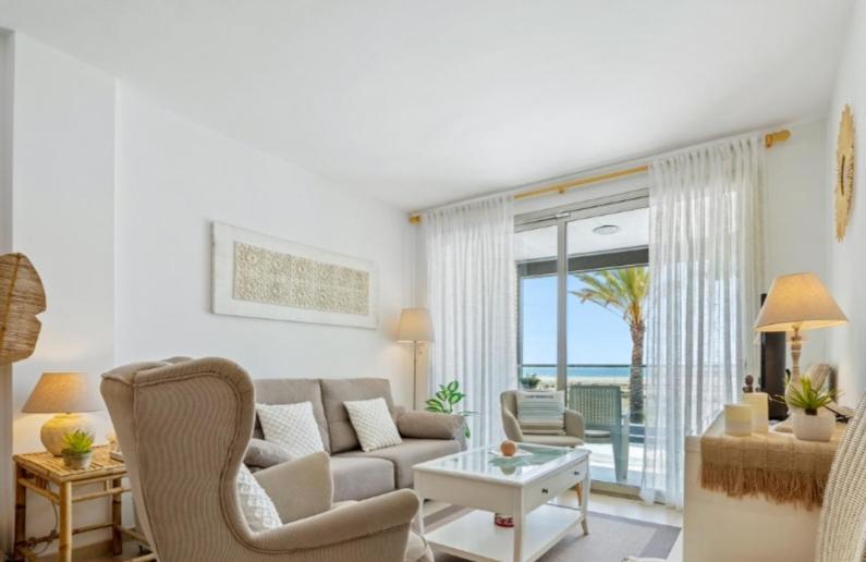 1ª Linea De Playa. Apartamento: La Calma Комаруга Екстериор снимка