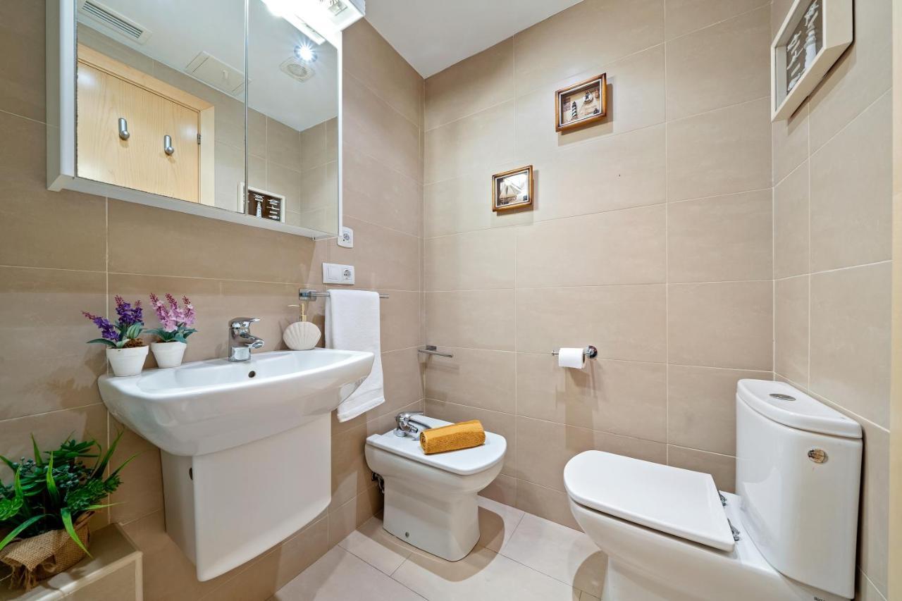 1ª Linea De Playa. Apartamento: La Calma Комаруга Екстериор снимка