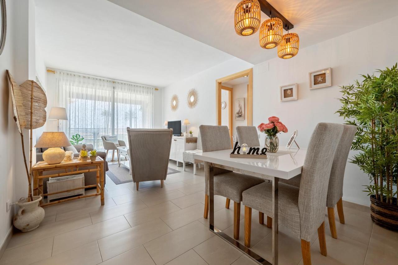 1ª Linea De Playa. Apartamento: La Calma Комаруга Екстериор снимка
