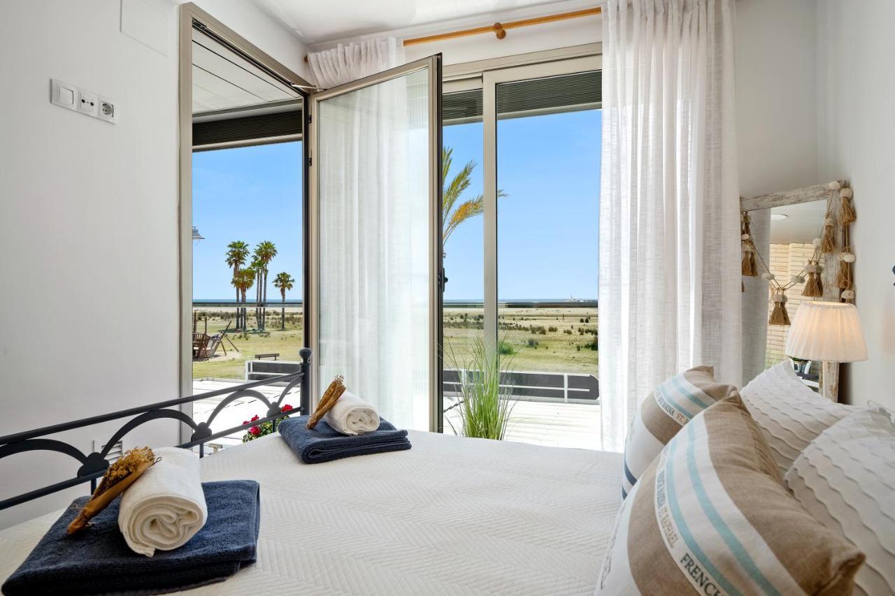 1ª Linea De Playa. Apartamento: La Calma Комаруга Екстериор снимка