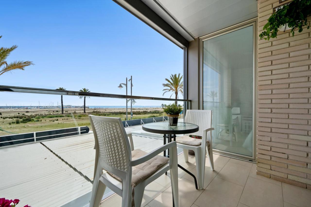 1ª Linea De Playa. Apartamento: La Calma Комаруга Екстериор снимка