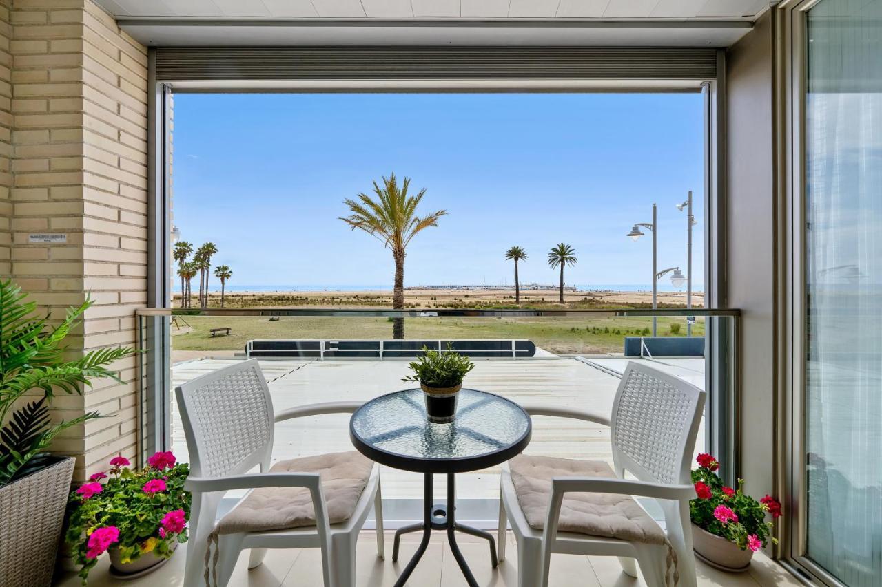 1ª Linea De Playa. Apartamento: La Calma Комаруга Екстериор снимка