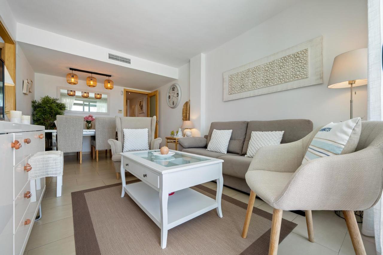 1ª Linea De Playa. Apartamento: La Calma Комаруга Екстериор снимка