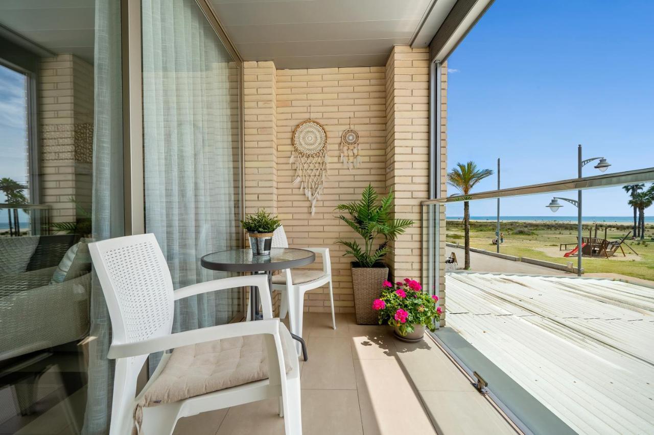 1ª Linea De Playa. Apartamento: La Calma Комаруга Екстериор снимка