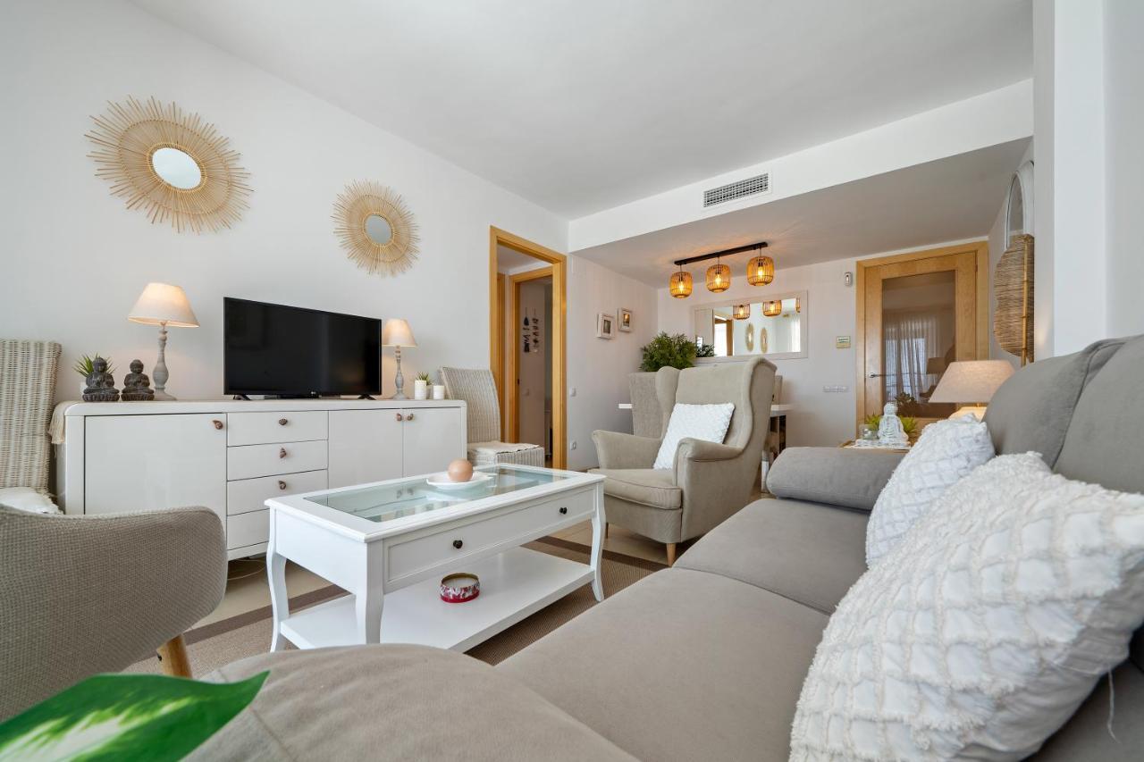 1ª Linea De Playa. Apartamento: La Calma Комаруга Екстериор снимка