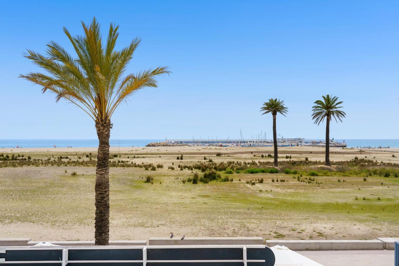1ª Linea De Playa. Apartamento: La Calma Комаруга Екстериор снимка