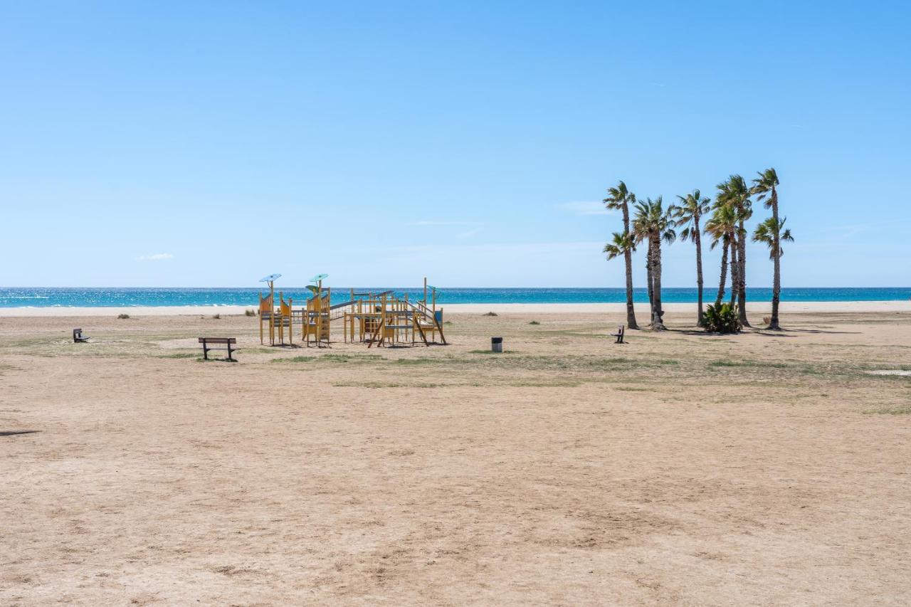 1ª Linea De Playa. Apartamento: La Calma Комаруга Екстериор снимка