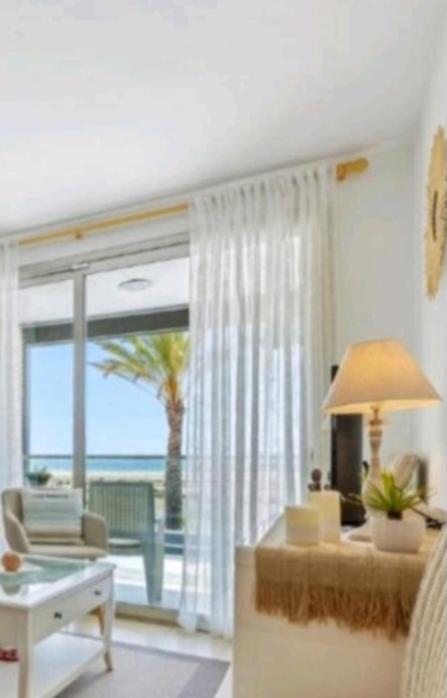 1ª Linea De Playa. Apartamento: La Calma Комаруга Екстериор снимка