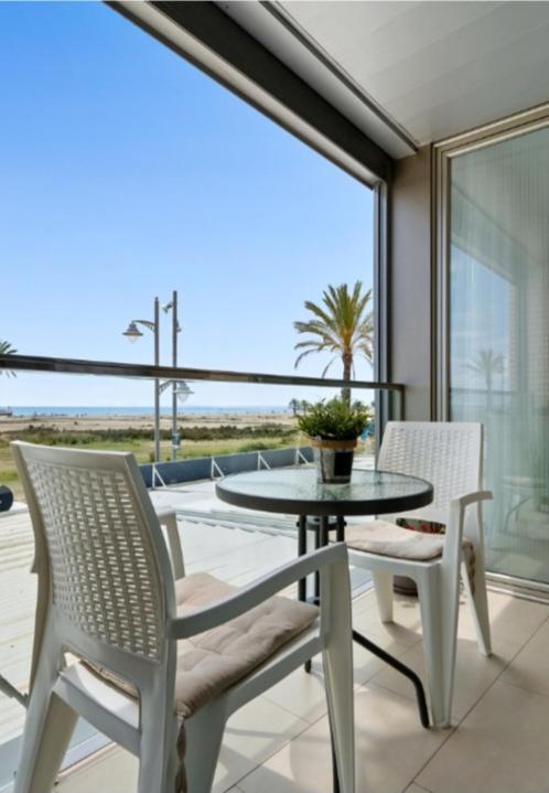 1ª Linea De Playa. Apartamento: La Calma Комаруга Екстериор снимка