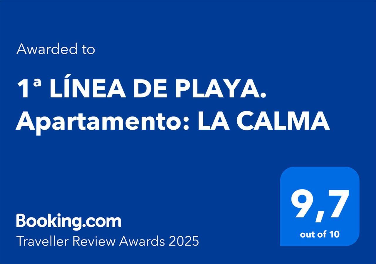 1ª Linea De Playa. Apartamento: La Calma Комаруга Екстериор снимка